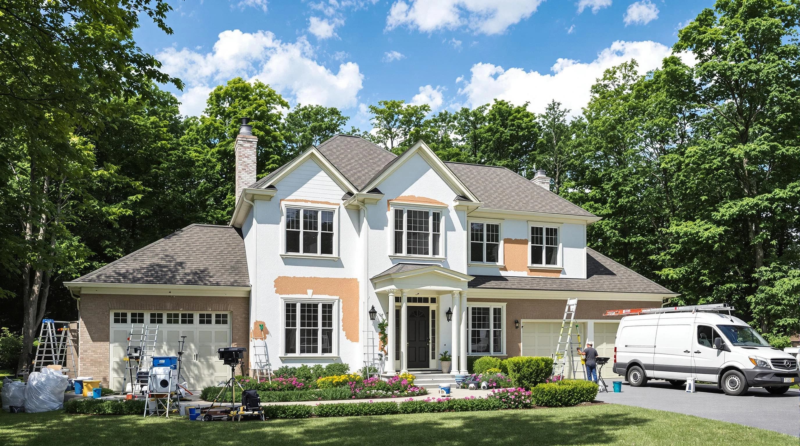 Barberton House Painters painting equipment