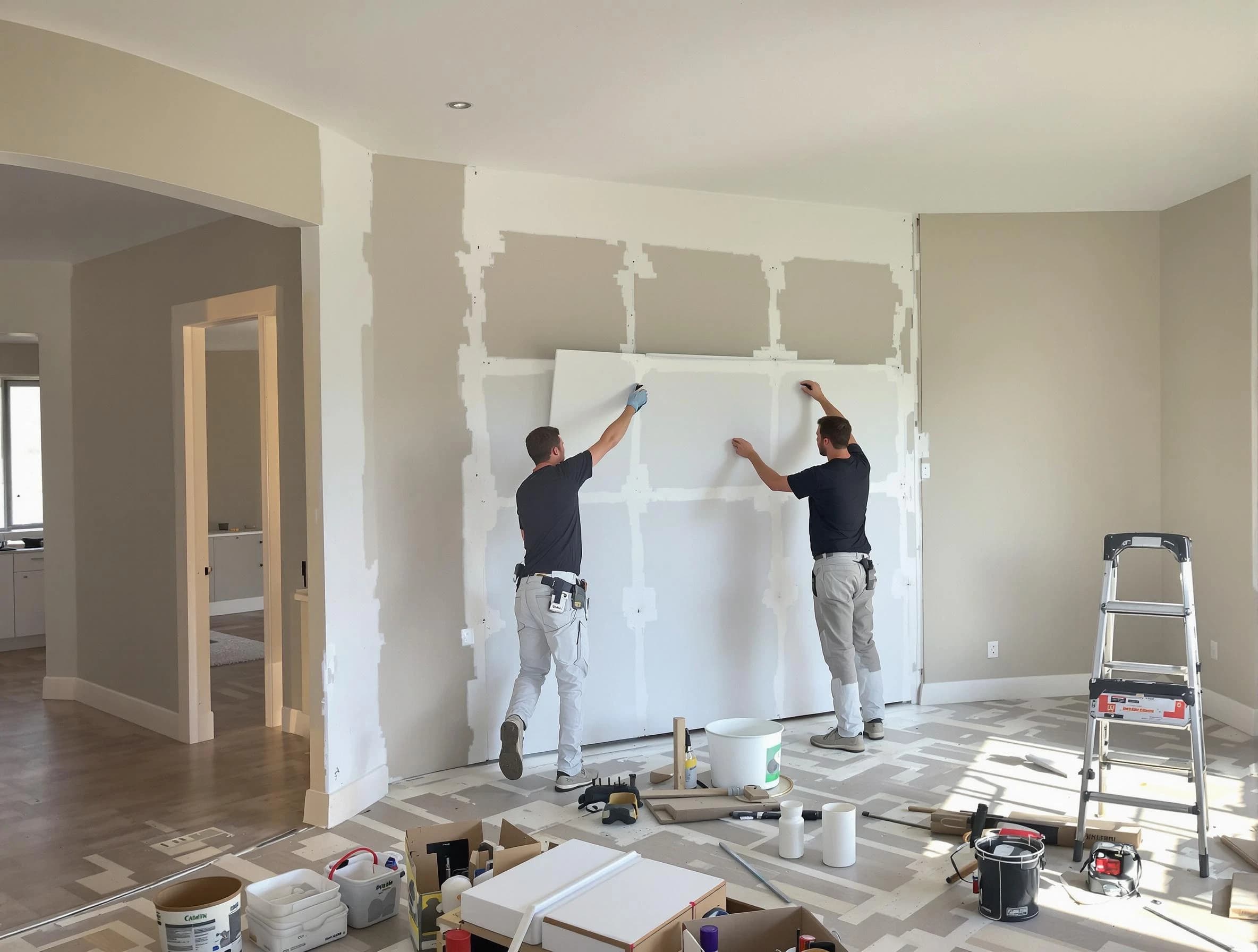 Drywall Install service in Barberton, OH