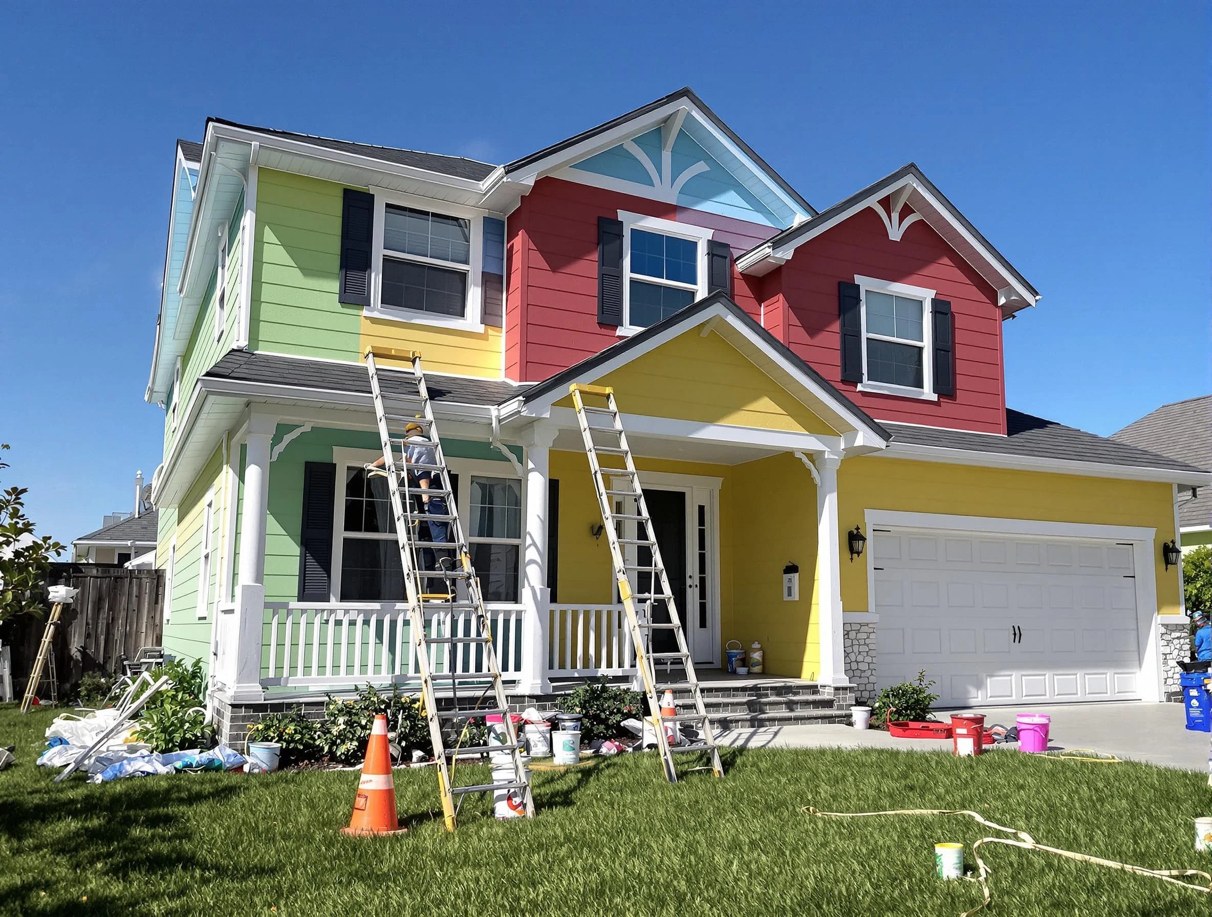 House Painters service in Barberton, OH