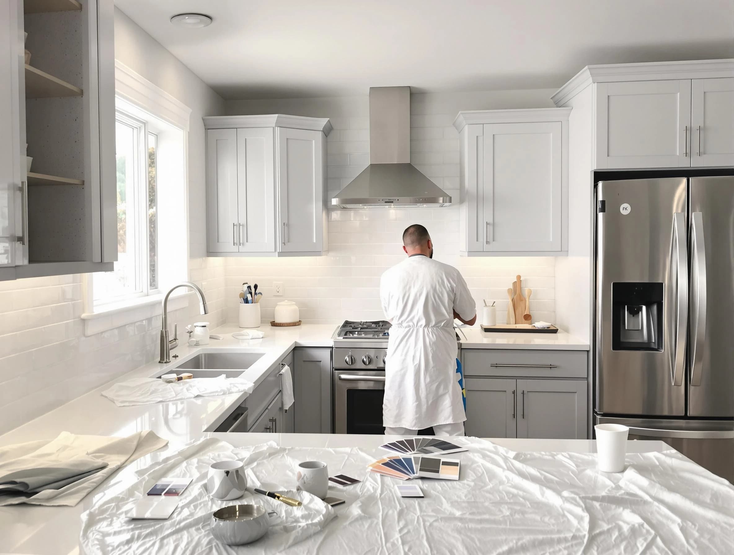 Kitchen Painting service in Barberton, OH